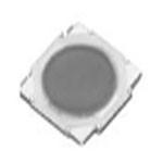 SKRMABE010 ALPS Tactile Switch NO SPST Flush Round Button 0.05A 12VDC 2.55N SMD