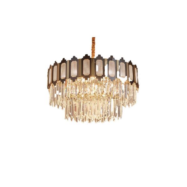 Quality new design Chandelier Modern Crystal pices Chandelier Lighting hanging LED Ceiling Light Fixture Pendant Lamp for sale