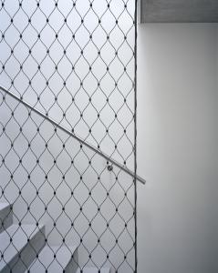 Buy cheap Balustrade Mesh - SS Rope for Stair and Balcony Balustrade product
