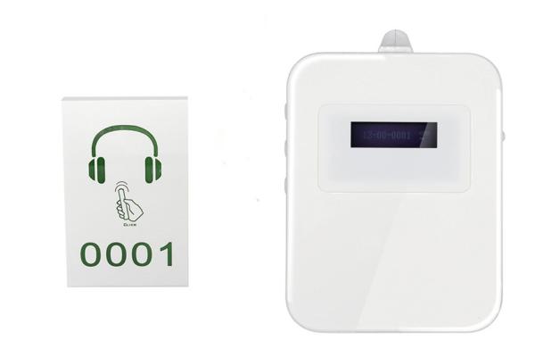 Quality C7 Museum Visiting Wireless Tour Guide System With CE / ROHS Certification for sale
