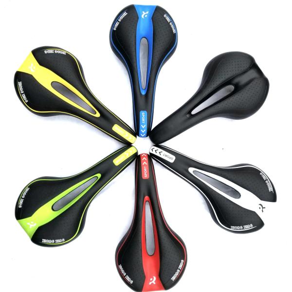 Quality Customized PU Memory Foaming Saddles For Durable Mountain Bike for sale