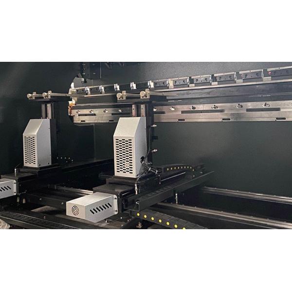 110 Ton CNC Hydraulic Press Brake Delem Da53t Da58t 66t Delem Cybelec 4+1 6+1 Axis