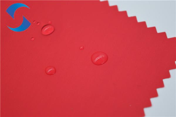 Quality 60gsm 58" Polyurethane Coated Nylon Fabric 100 Percent PU Coated for sale