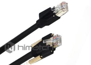 China 10m 26AWG PUR Cat 6 Ethernet Cable Assembly RJ45 To RJ45 FEP on sale