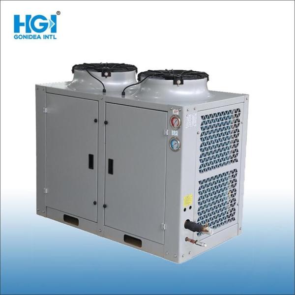 Quality HGI Commercial AC Condensing Cooler Unit Refrigeration / Cooling Solutions for sale