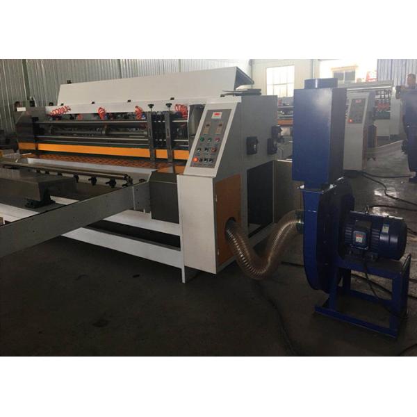 Automaticlly Feeder Corrugated Board Thin Blade Scorer Machine / Box Making Machine