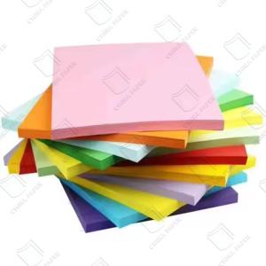 High Quality Color Copy Paper kids DIY Multi-Purpose Color offset Paper color Board