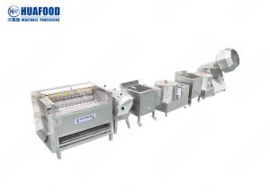 China Semi Automatic Potato Chips Making Machine / Fresh Potato Chips Machine on sale