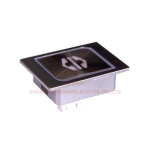 Buy cheap Stainless Decorative Frame Elevator Push Button For Passenger Cop / Lop product