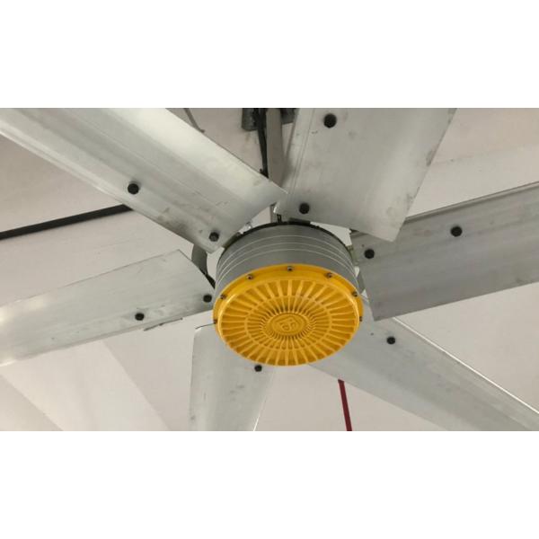 Button Control Fast Adjust Indoor Air Hvls Fan for Gymnasium Ventilation