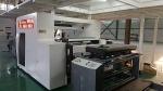 Energy Saving Medical Package Frame Coating Flexo Printer Servo Control