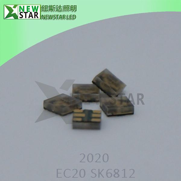 Quality LC8805B SK6812 2020 LED Chip for sale
