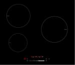 Smooth Surface 7600w 900×520 Five Ring Electric Induction Hobs