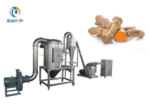 China 10 To 40 Mesh Powder Crusher Machine Dry Turmeric Ginger Hammer Mill Pulverizer on sale