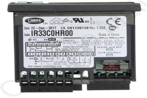 8A CCC Temperature Humidity Controller Carel IR33C0HR00