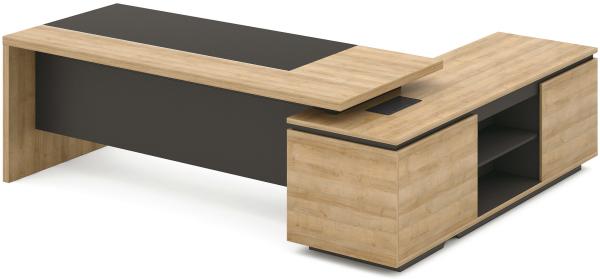 Quality Modern Luxury Office Executive Table L2400*W1980*H750 mm for sale