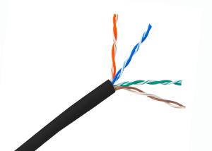 Cat5e Outdoor Copper Lan Ethernet Cable 4 Pair UTP Network Cable 305 m in pull box