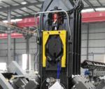 High Efficiency CNC Angle Line Machine , Steel Tower CNC Angle Drilling Machine