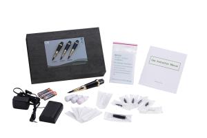 China Security Temporary Permanent Makeup Tattoo Pen Set Needles Length 0.35mm on sale