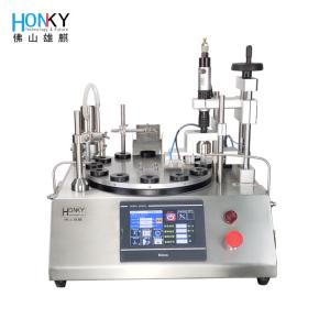 Tabletop Bottle Filling Machine For Essential Massage Oil 10ml