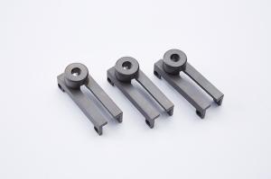 China SKD61 Titanium Riveting Machine Parts 3MM Rivet Nozzle Feeder Cover on sale