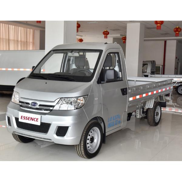 1-2 Ton Electric Mini EV Bus Pickup Truck With Fence