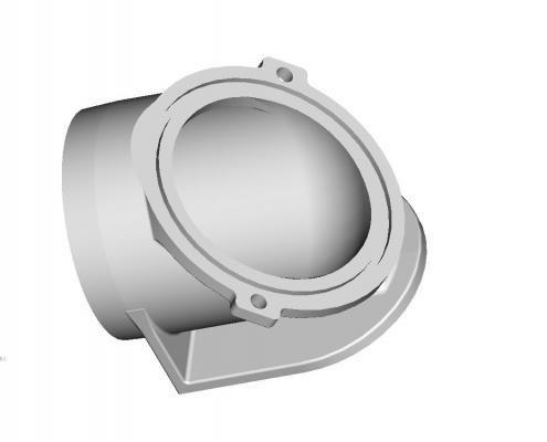 Quality Tractor Chimney Tube Die Casting Mold Design Higher Production Rate for sale