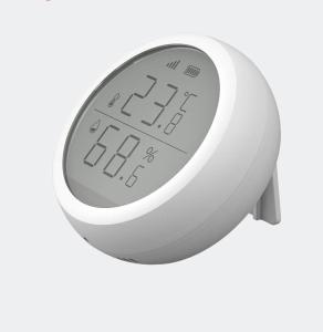 Buy cheap Zigbee 3.0 Tuya Temperature Humidity Sensor 2.5V Low Power Battery 61.2x23mm product