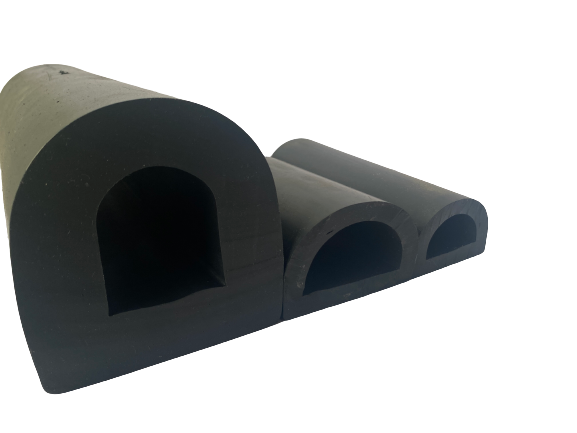 Extruded EPDM Foam Rubber Gasket Silicone Seal Strip with 65±5 Hardness Customization