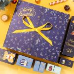 Countdown Cardboard Gift Packaging Box Empty Advent Calendar Boxes