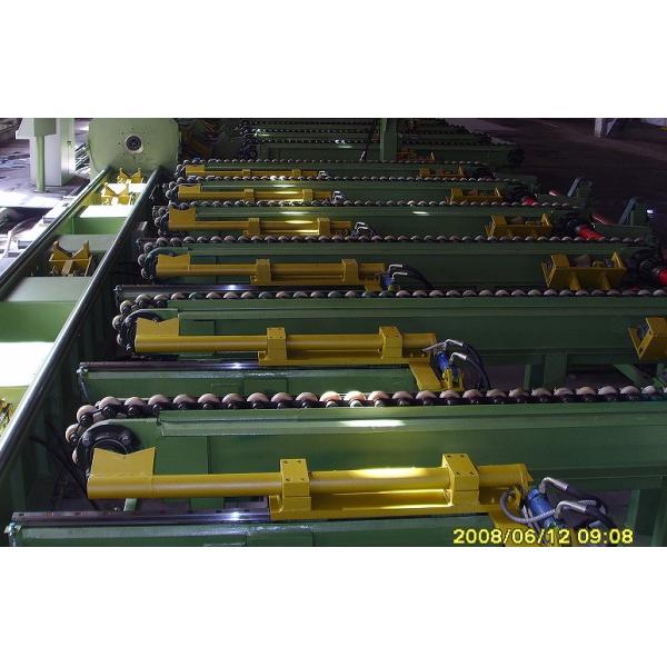 Three Line Hydraulic Cold Drawing Machine 5.5m/min Speed Tube Draw Machine