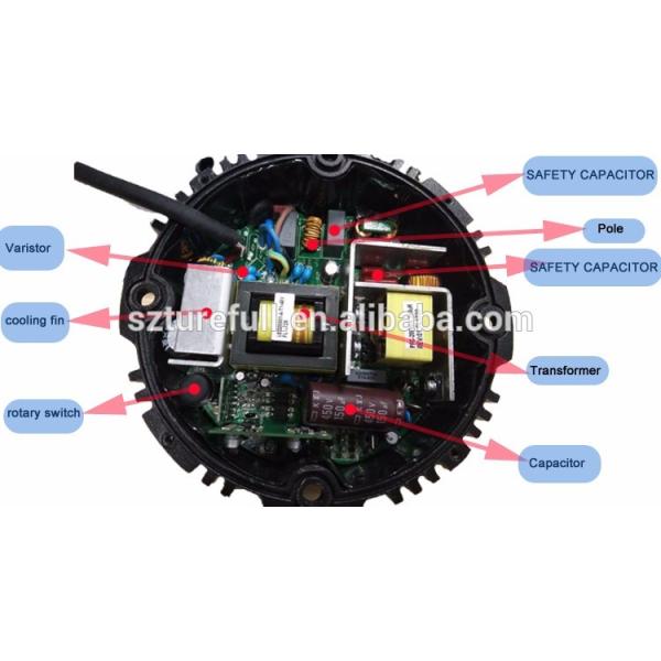 High PFC Dimmable Constant Current Led Driver , Aluminum 4.2a 48v Led Driver