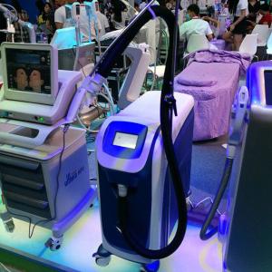 2018 hottest strong cooling system high speed wind skin cooling machine for laser treatment