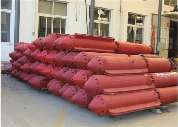 Quality 200kN Bottom Feeding Electrical Vibroflot Bottom Vibro Flotation Replacement Construction for sale
