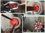 30Khz-80Khz High Frequency Induction Brazing Machine 15KW Induction Heater
