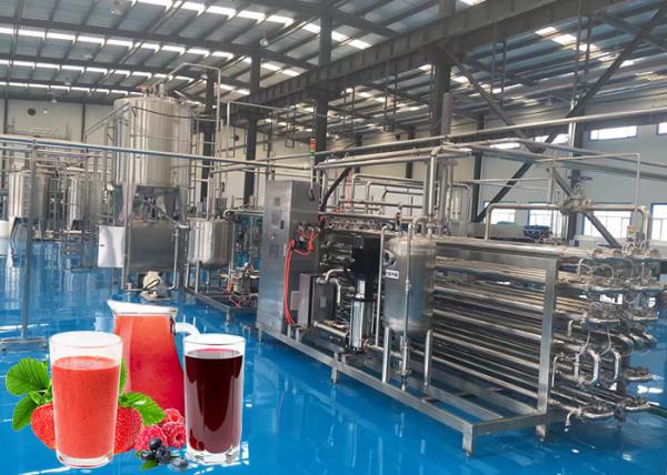 Quality Fully Automatic NFC Fruit Juice Processing Machines One Year Warranty for sale
