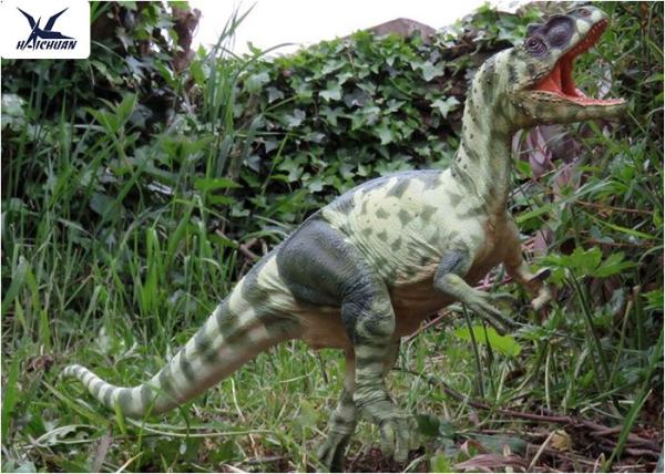 Quality Static Simulation Dinosaur Lawn Ornament Theme Park Equipment CE  RoHS NOA for sale