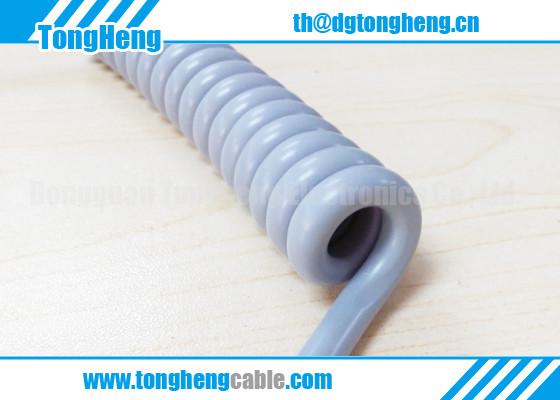 Quality Harsh Environments Use High Bending Resistant Customized Spring Cable for sale
