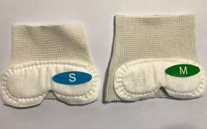 China Biodegradable Medical Eye Mask / Infant Sleep Mask Phototherapy Protect on sale
