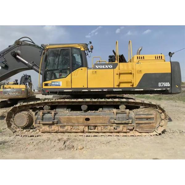Used Volvo 750DL Excavator Digging Machine Used Volvo Excavators For Sale