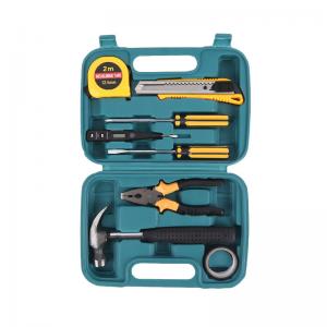 China 9-Piece Tool Set,Home Repair Tool Kit for Men Women College Students,Household Basic Hand Tool Sets with Case on sale
