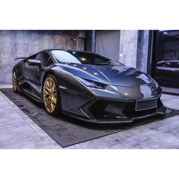 2022 New Products Huracan Lp580 Lp610 Body Kit for Lamborghini Huracan Front and Rear Bumper Carbon Fiber