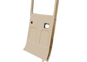 China ISO Certified Bus Door Parts Outside Swing Door For Toyota Coaster on sale