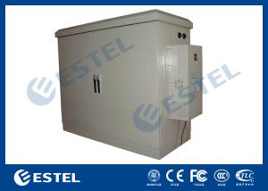 Anti Corrosion Powder Coating BTS Cabinet Outdoor 19 Rack Enclosure