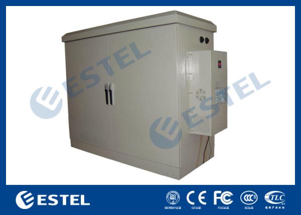 Quality Anti Corrosion Powder Coating BTS Cabinet Outdoor 19 Rack Enclosure for sale