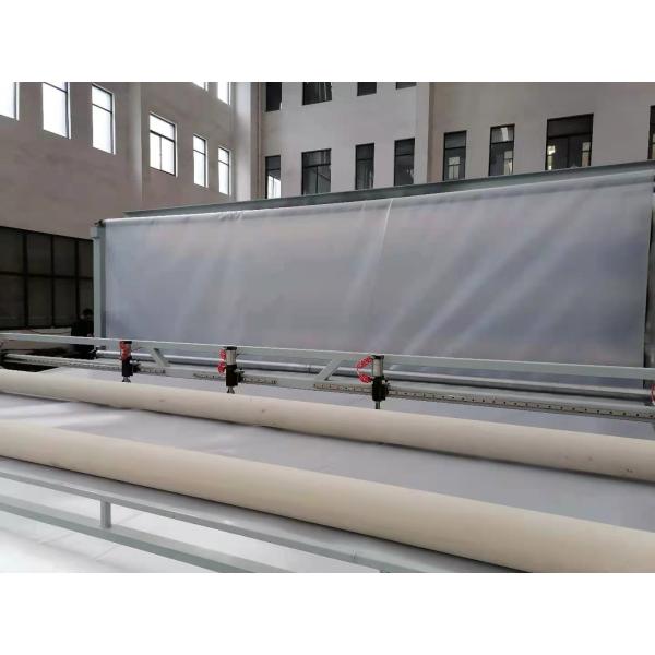 Manufacturing Process Of Geomembrane Cast Film Extrusion Line