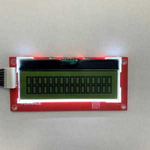 Buy cheap FSTN COB 16X2 Dots Monochrome LCD Display PCF2119RU Transfective product