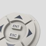 Silicone Rubber Keypad Game Controller Button With Printing Customized Logo by
