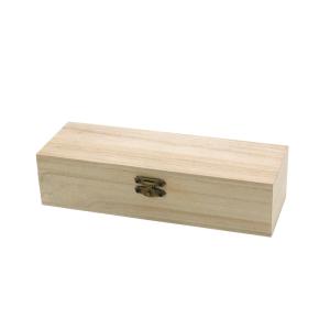 paulownia  wooden wine  box/ storage for gift box