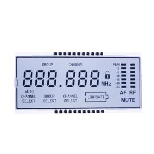 Buy cheap 1/3 Bias TN LCD Display With 12 Pin Connector And 1/8DUTY Driver Method product